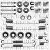 BORG & BECK BBK6222 Accessory Kit, disc brake pads